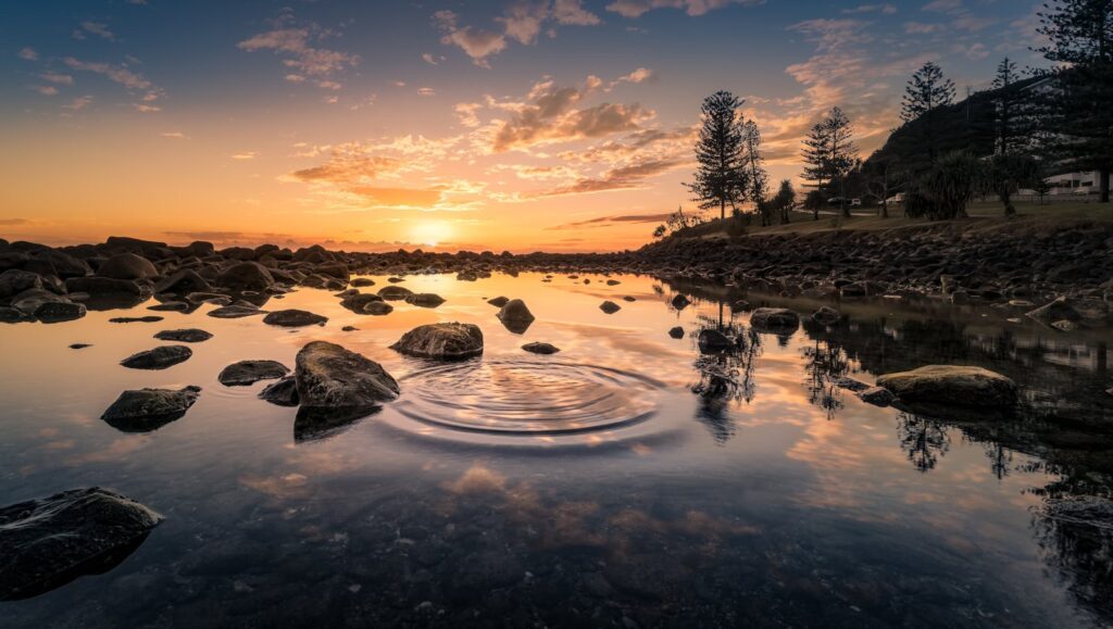 Landscape Photography of Lake